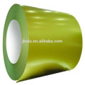 alibaba china color recubierto hoja de aluminio / proveedor de la bobina